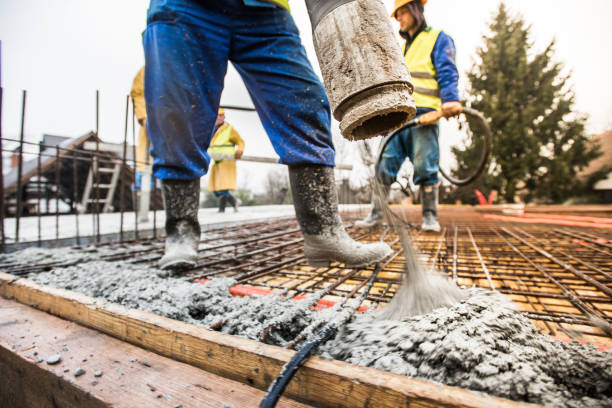 Best Concrete Slab Construction in Rocky Point, NC